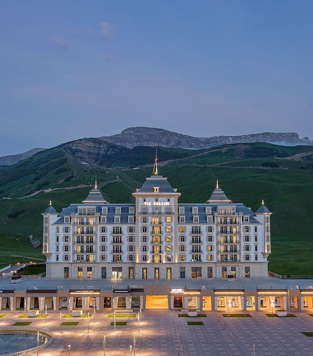 Park Chalet Шахдаг Азербайджан Обзор