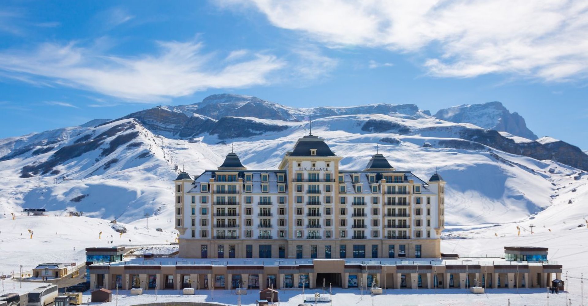 Park Chalet Шахдаг Азербайджан Обзор