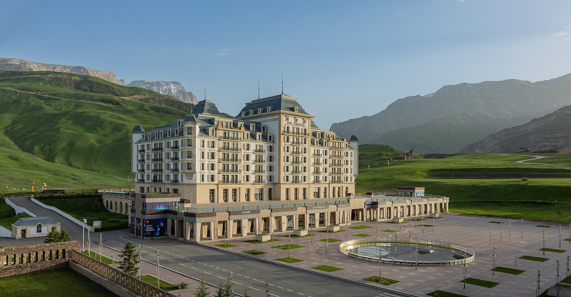 Park Chalet Шахдаг Азербайджан Обзор