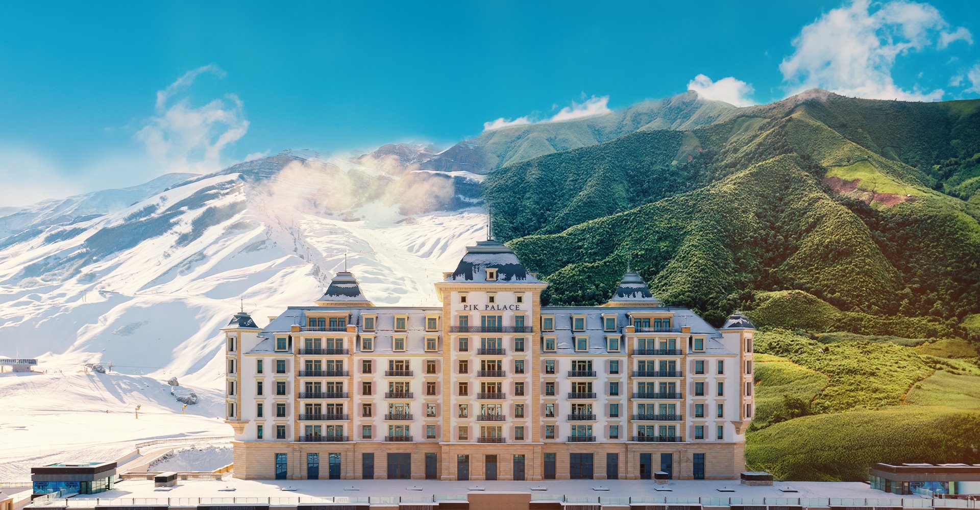 Park Chalet Шахдаг Азербайджан Обзор